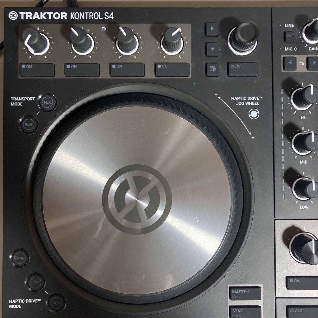 TRAKTOR KONTROL S4 MK3 + デッキセーバー +T Pro3