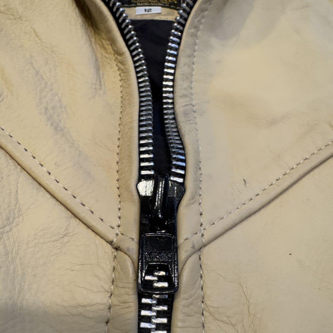 90sオールド！TRD LEATHERS シングルライダース12 S