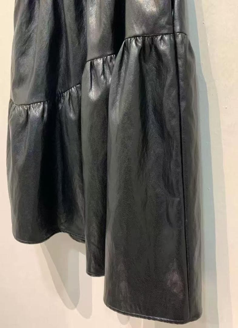 machatt エコレザースカート machatt エコレザースカート