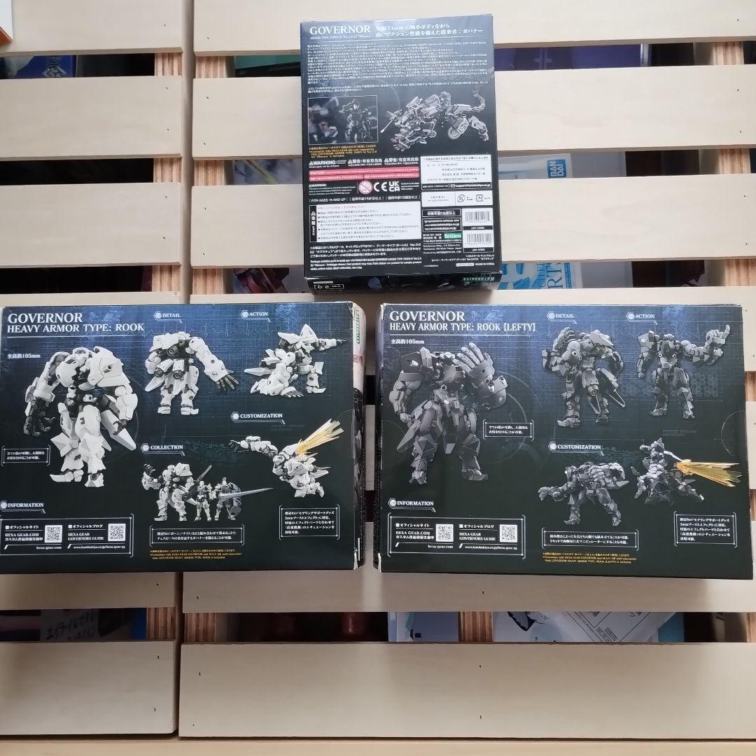 コトブキヤ ヘキサギア ガバナー 素組み まとめ売り 引退品 ジャンク