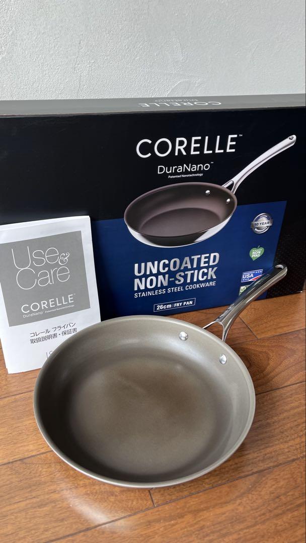 CORELLE DuraNano 26cm フライパン - メルカリ