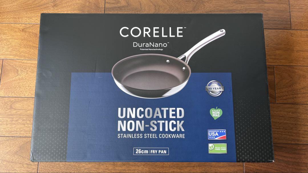 楽天市場】Corelle コレール DuraNano フライパン 20cm 24cm