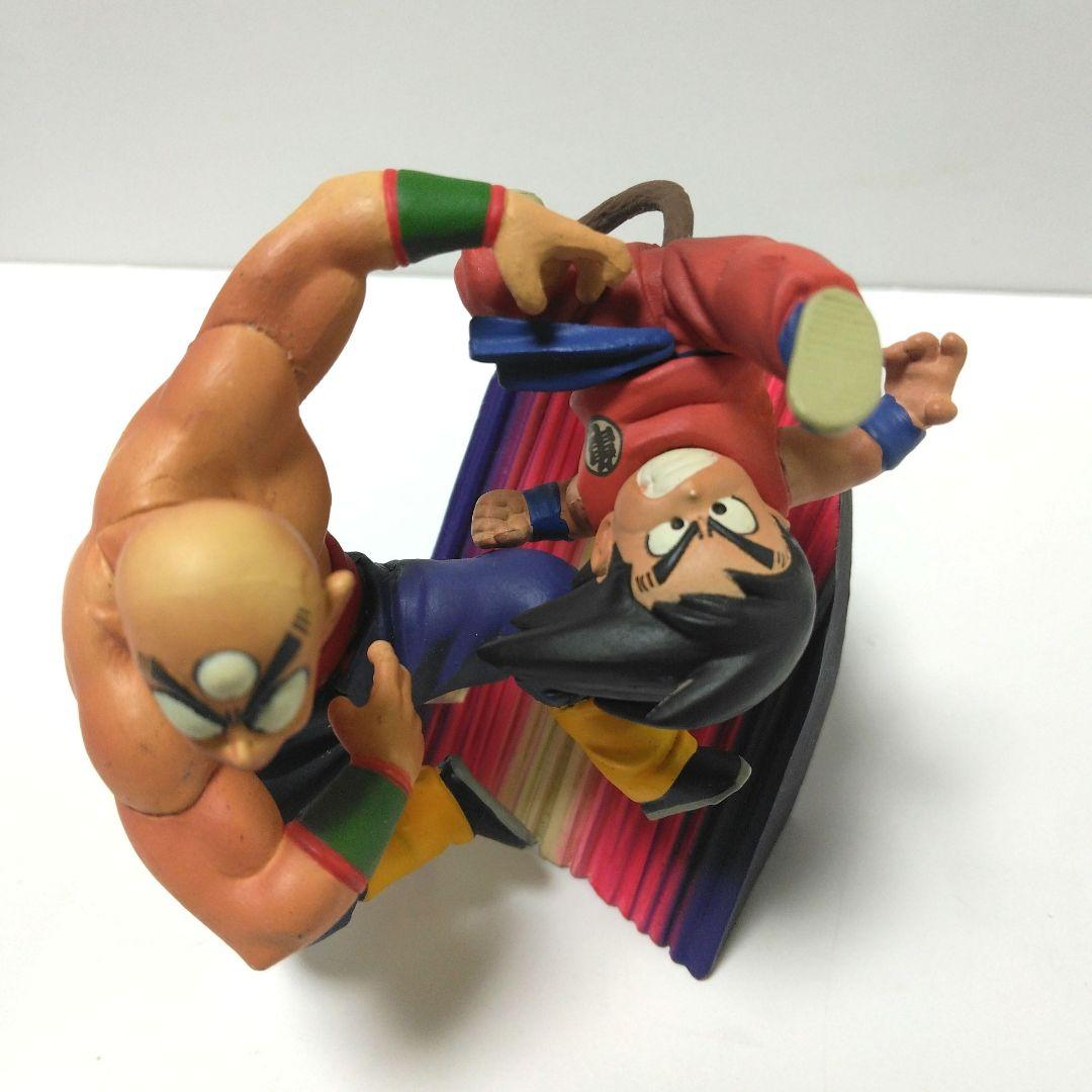 ドラゴンボール　ドラカプ　孫悟空&天津飯 ドラゴンボール フィギュア ドラカプ 孫悟空 vs 天津飯 - メルカリ