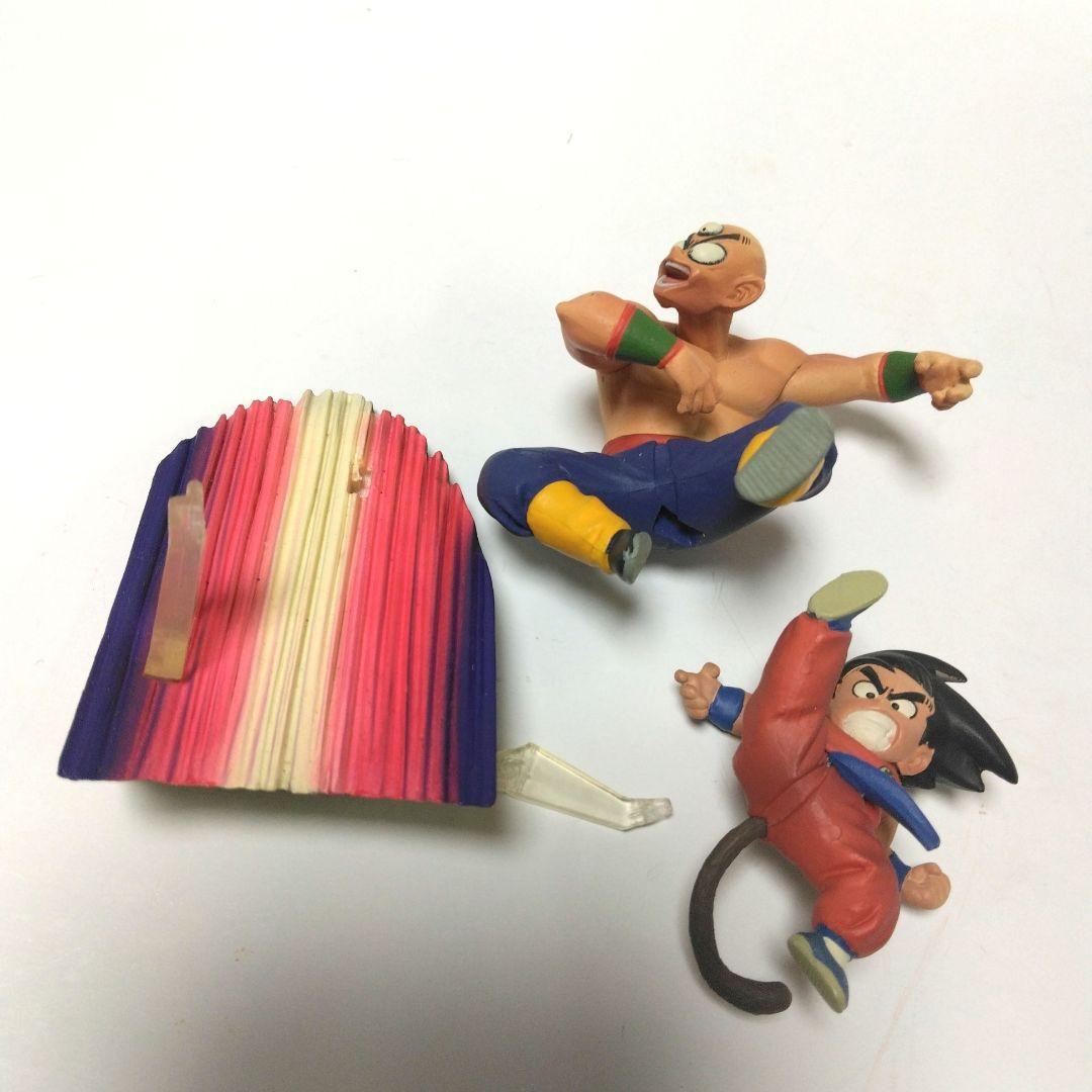ドラゴンボール　ドラカプ　孫悟空&天津飯 ドラゴンボール フィギュア ドラカプ 孫悟空 vs 天津飯 - メルカリ