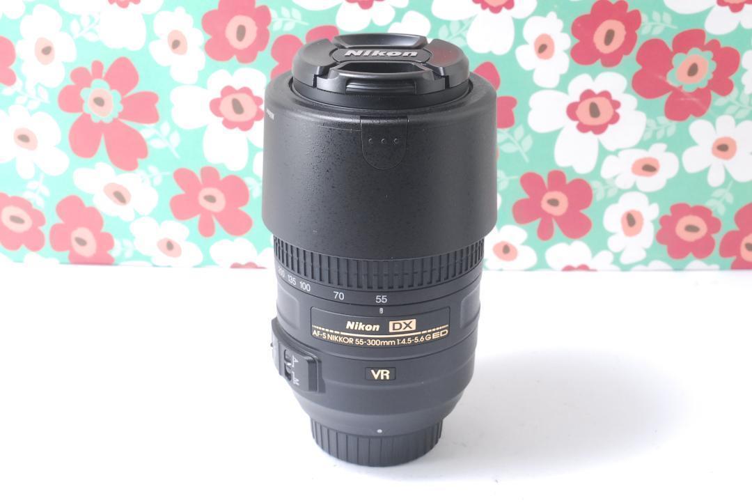 ❤❤超望遠❤ニコン AF-S 55-300mm VR❤手振れ補正❤