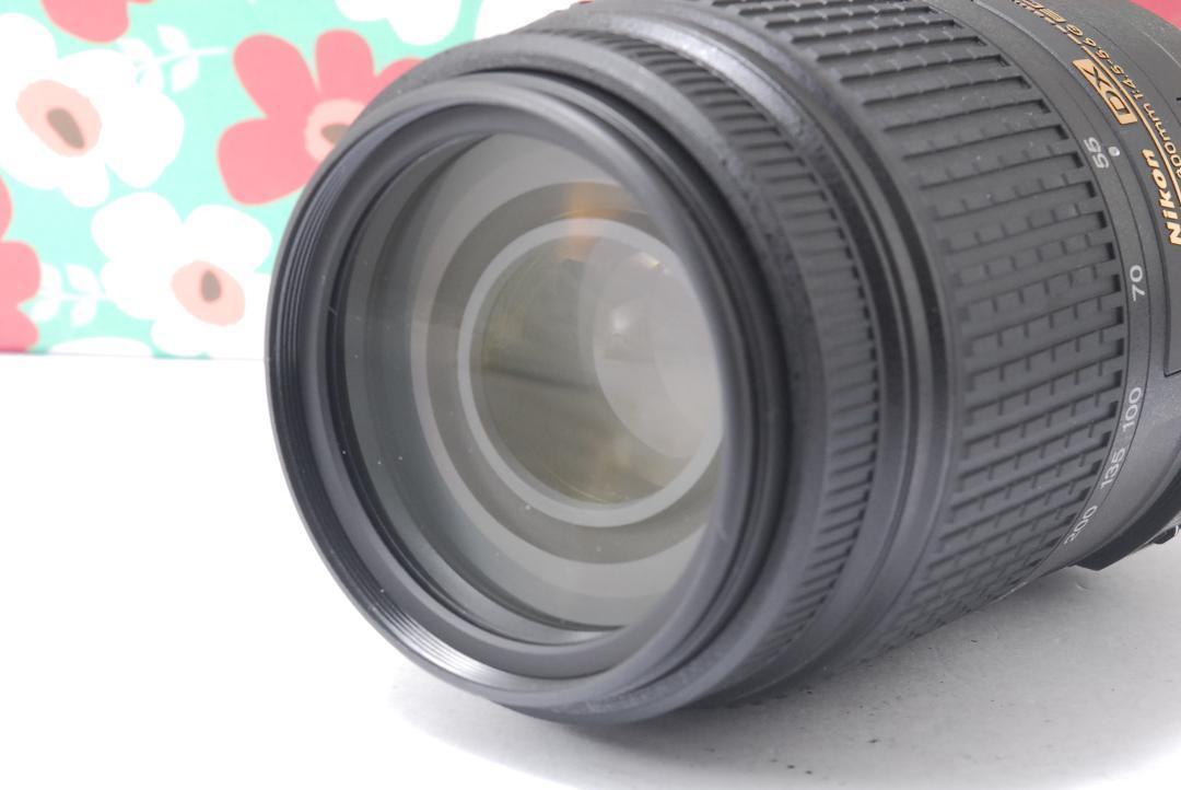 ❤❤超望遠❤ニコン AF-S 55-300mm VR❤手振れ補正❤