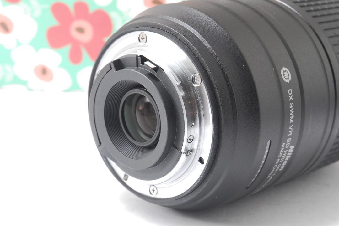 ❤❤超望遠❤ニコン AF-S 55-300mm VR❤手振れ補正❤