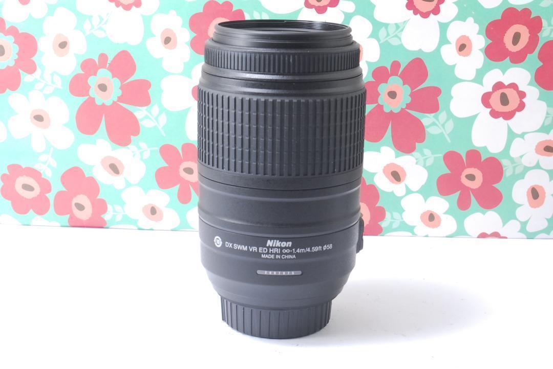❤❤超望遠❤ニコン AF-S 55-300mm VR❤手振れ補正❤