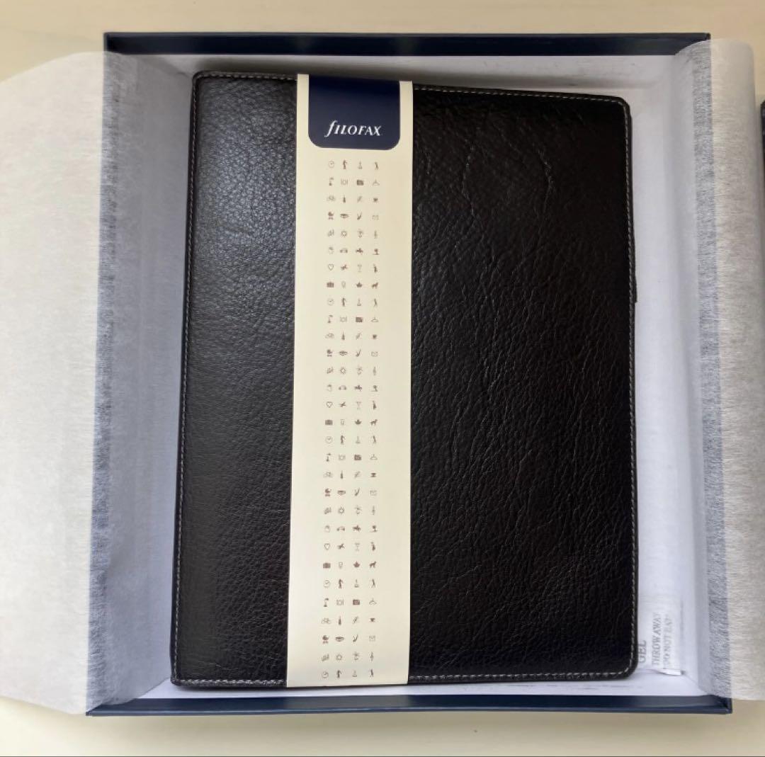 Filofax ヘリテージ A5コンパクト ブラック　ファイロファックス