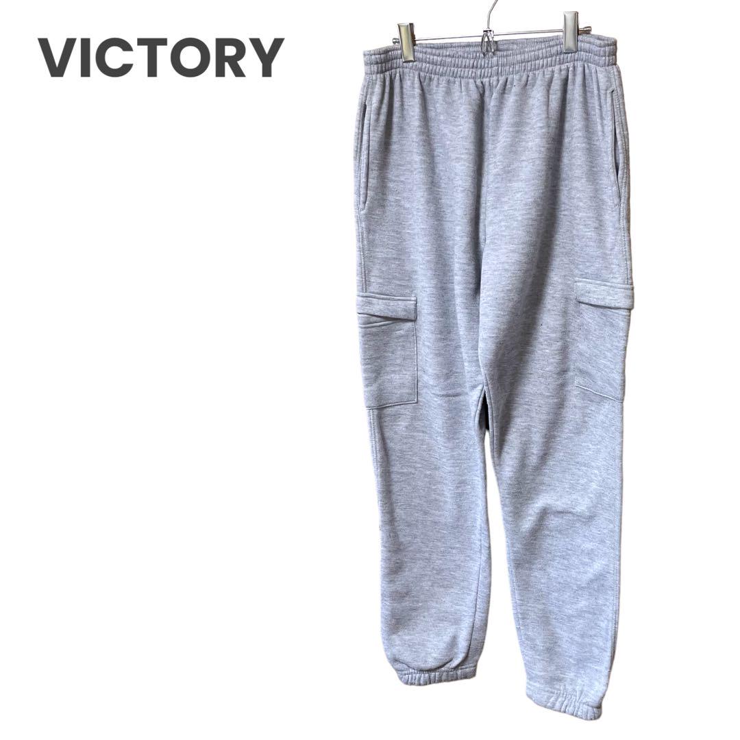 VICTORY スウェット カーゴ パンツ ビクトリー フラップポケット XL