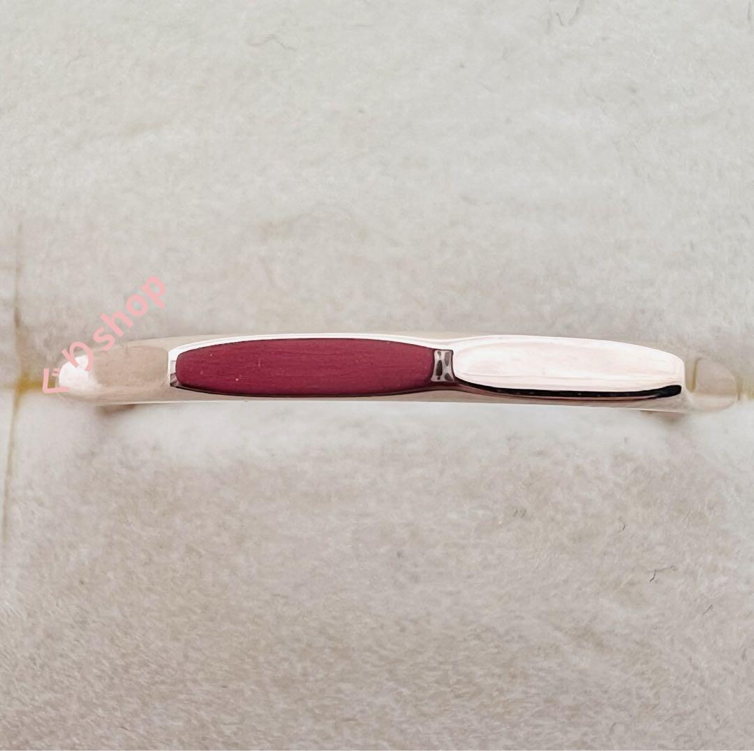ete K10 オパールリング ピンクゴールド 12号
