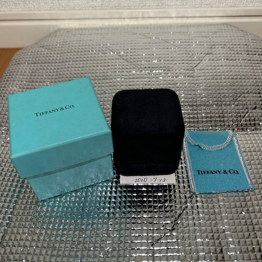 Tiffany & Co. ピンクゴールドリング