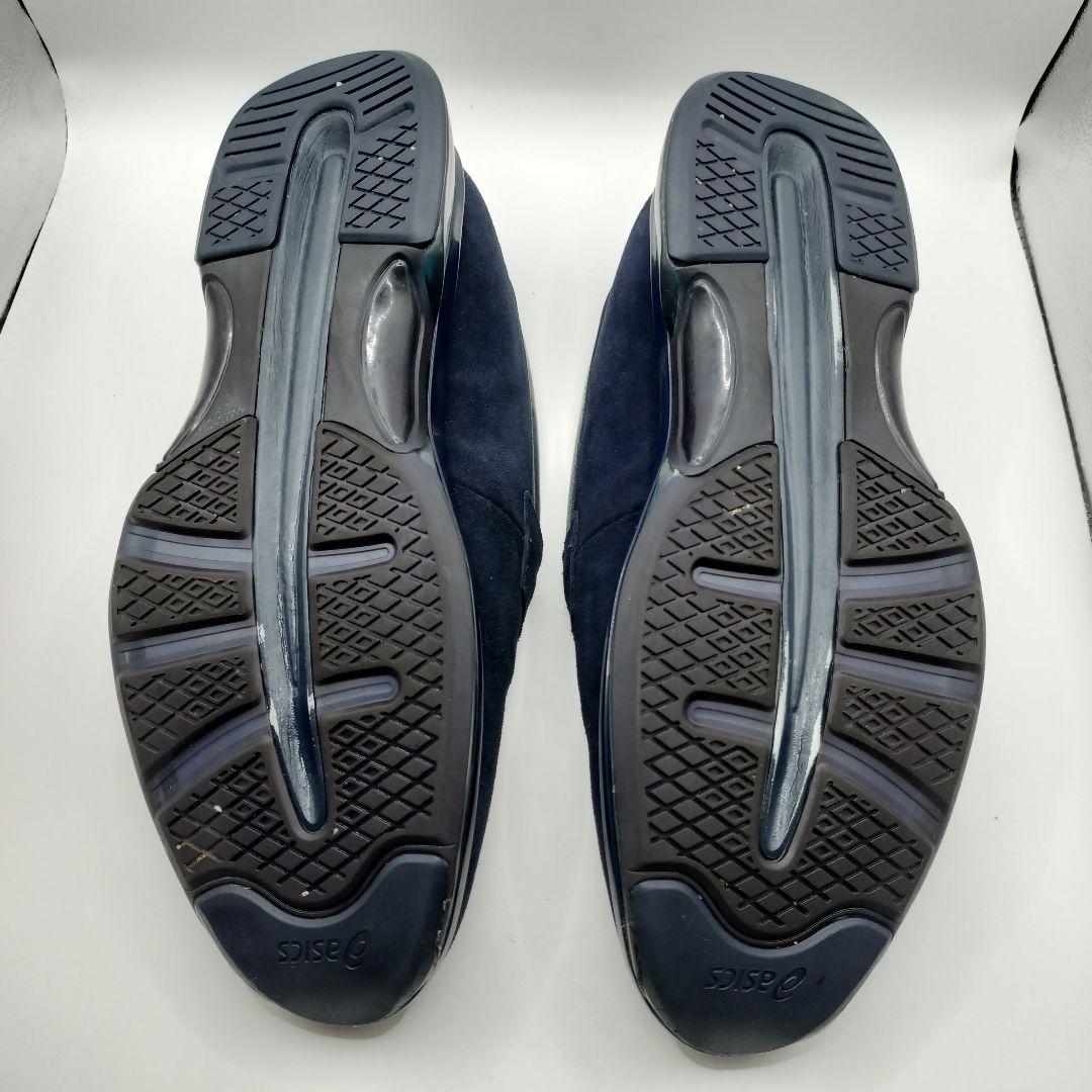 【極美品✨】 ASICS RUNWALK WALKING ネイビー 25EEE