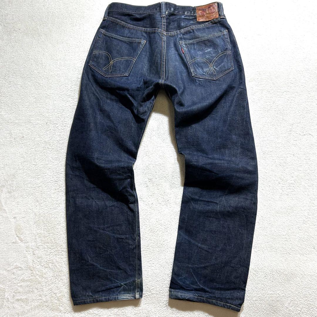 【FULLCOUNT】 デニムパンツ 32 赤耳 日本製 lot.1101 FULLCOUNT】 デニムパンツ 32 赤耳 日本製 lot.1101 - メルカリ