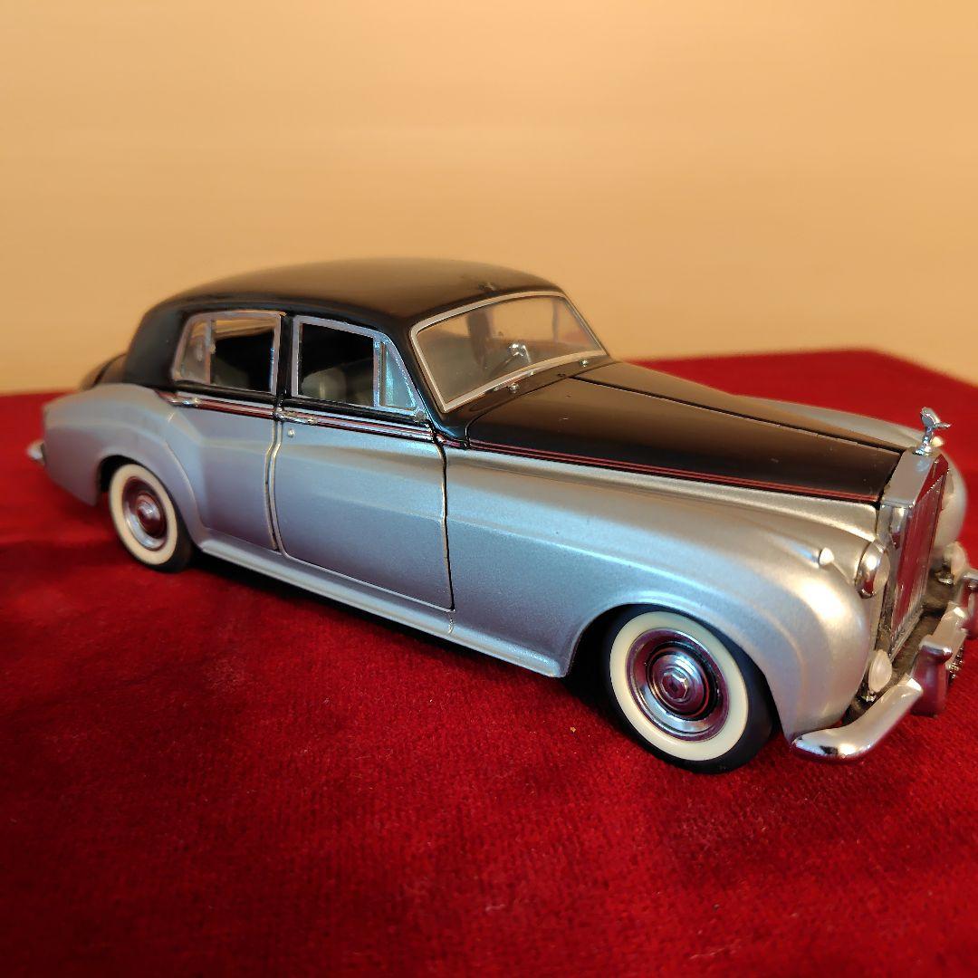 1955年式 シルバー/ブラック ロールスロイスモデルカー