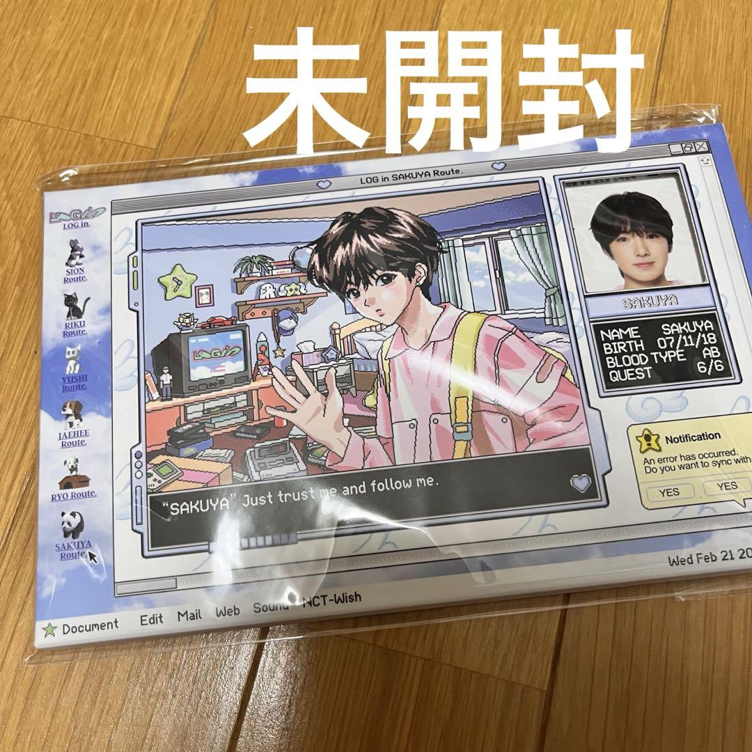 NCT WISH SAKUYA サクヤ 直筆サイン入り チェキ NCT WISH SAKUYA サクヤ 直筆サイン入り チェキ