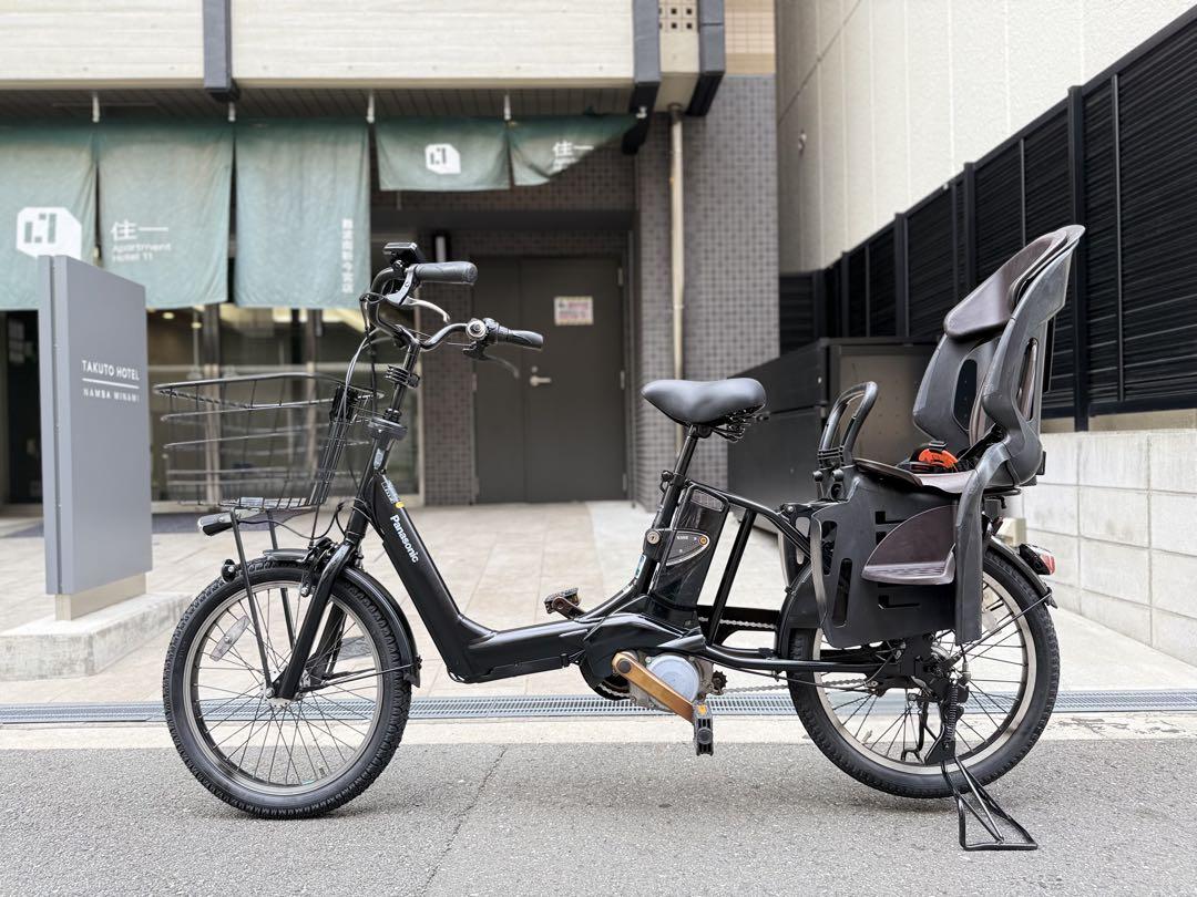 専用　新しいバッテリー8.9ah + 前後チャイルドシート