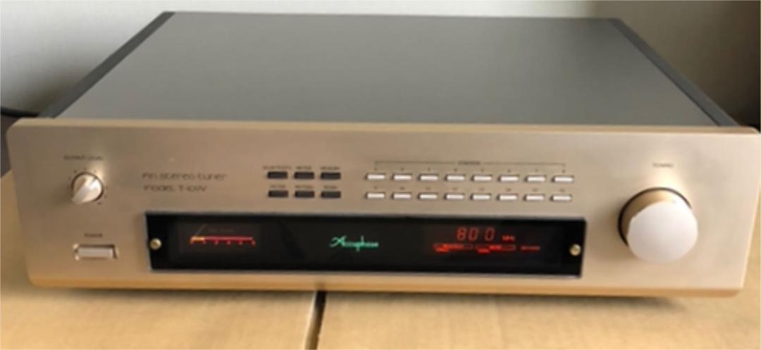 Accuphase アキュフェーズ T-109V FMステレオチューナー