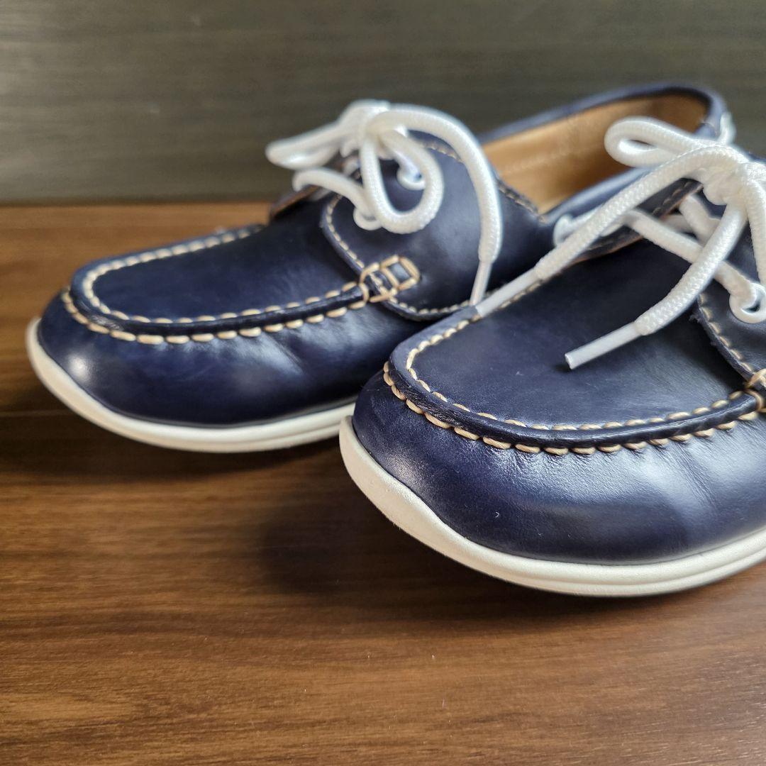 リーガル デッキシューズ ネイビー 27cm 新品 牛革 モカシンシューズ 60flba_____navy___m.jpg
