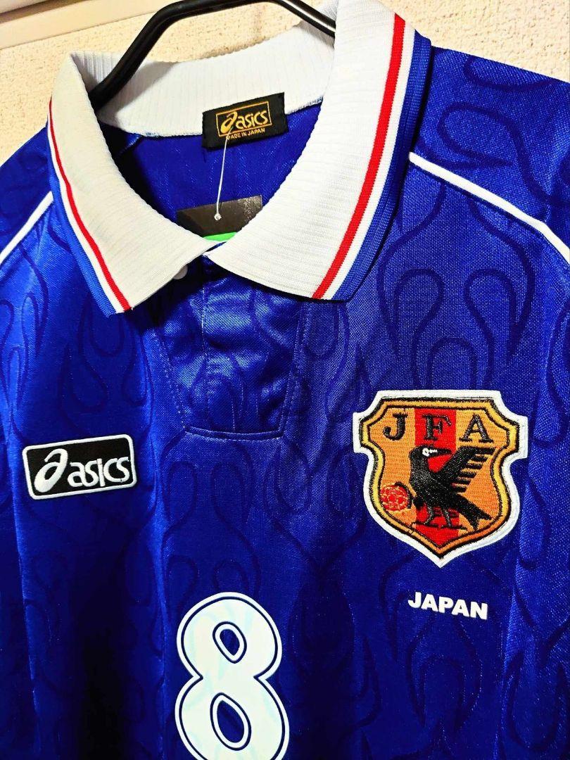 中田英寿 日本代表ユニフォーム 長袖 1998年モデル 日本代表 98年 フランスW杯 中田英寿 ホーム ユニフォーム O