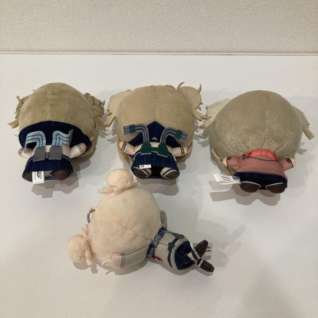 ヒロアカ　トガヒミコ　フィギュア　ぬいぐるみ　計6点セット　ちびぐるみ　ててコレ ヒロアカ トガヒミコ フィギュア ぬいぐるみ 計6点セット ちび