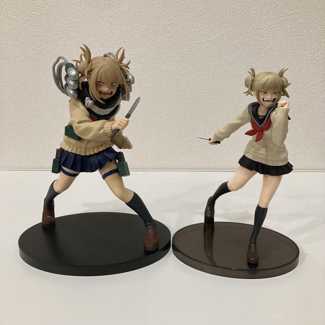 ヒロアカ　トガヒミコ　フィギュア　ぬいぐるみ　計6点セット　ちびぐるみ　ててコレ ヒロアカ トガヒミコ フィギュア ぬいぐるみ 計6点セット ちび