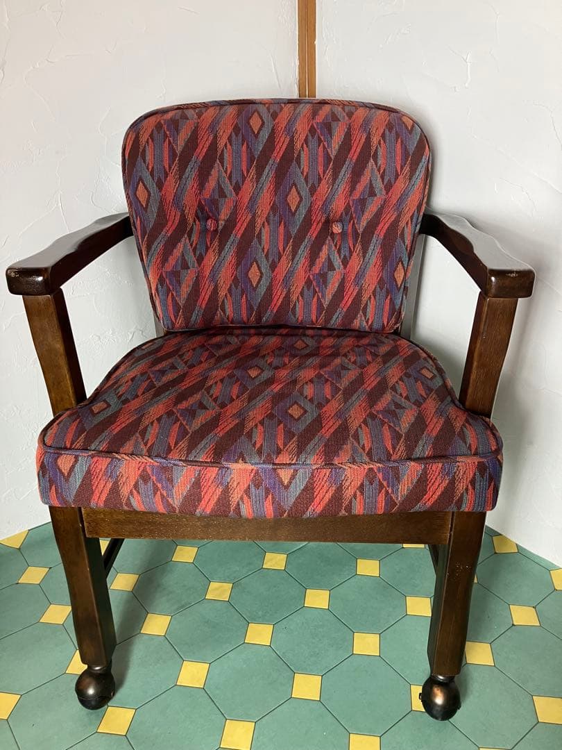 カリモク ダイニングチェア コロニアルチェア ヴィンテージ レトロ 椅子カリモク家具 WWW_KANDAIZUMI_COM