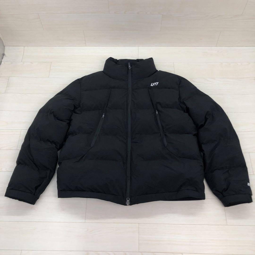 LFYT  X-TREAM LOGO PUFFER JACKET 中綿ジャケット