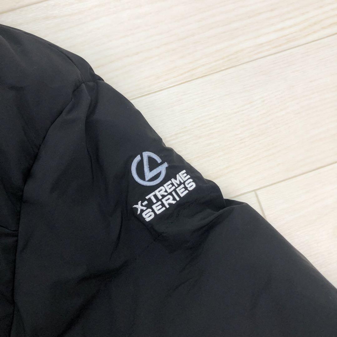 LFYT  X-TREAM LOGO PUFFER JACKET 中綿ジャケット
