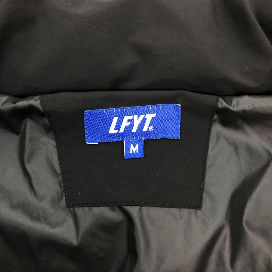 LFYT  X-TREAM LOGO PUFFER JACKET 中綿ジャケット