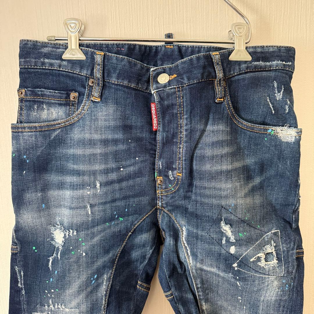 ディースクエアード　デニム　パンツ