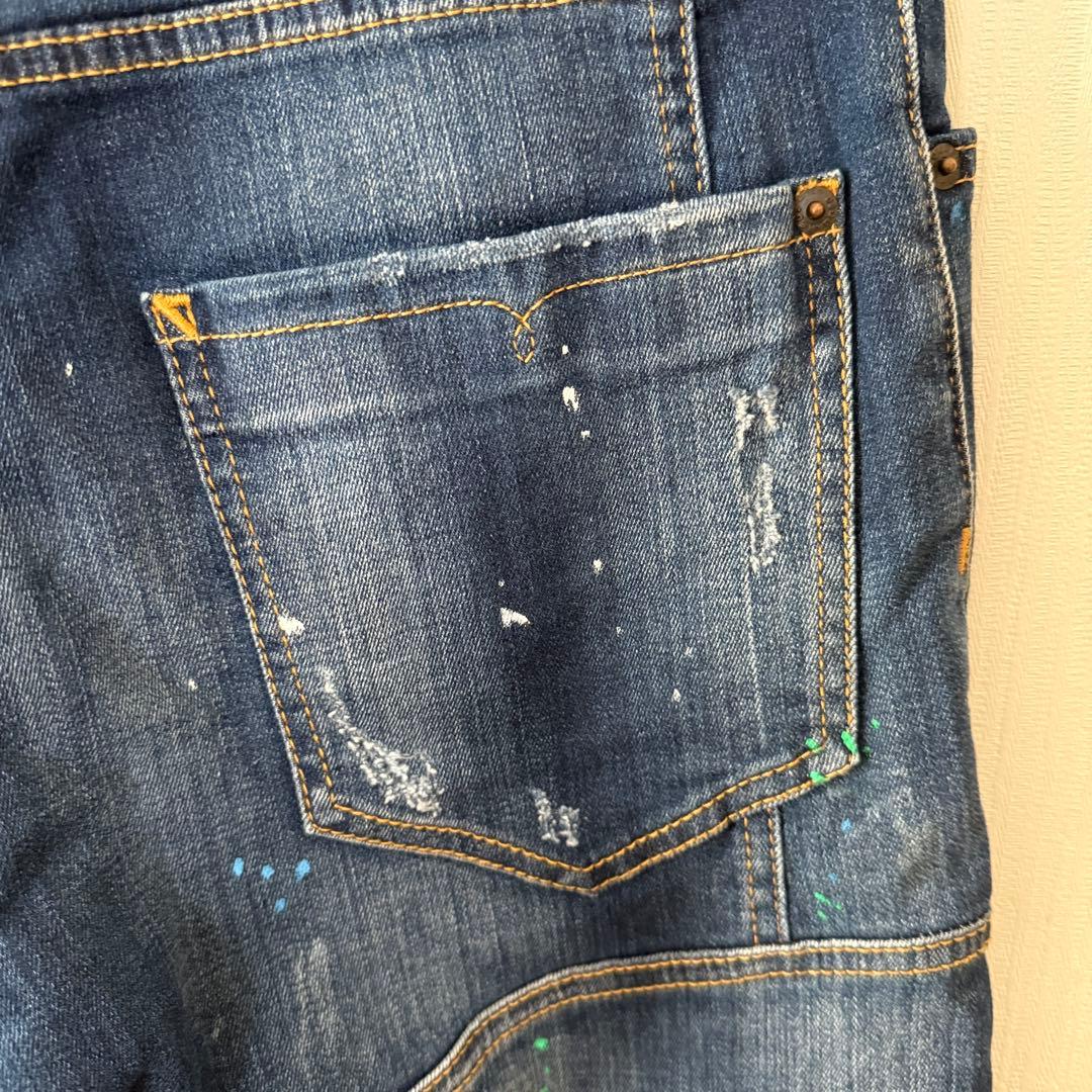 ディースクエアード　デニム　パンツ