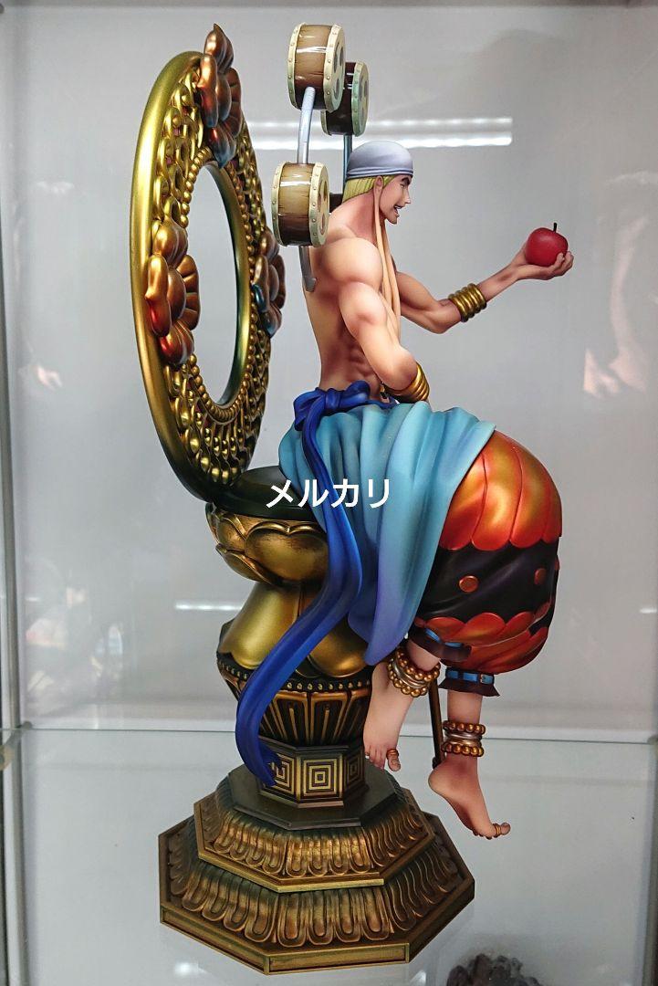 【新品】ワンピースフィギュア(エネル) フィギュア専門店 -ソダチトイズ / お取り寄せ Jimei Palace
