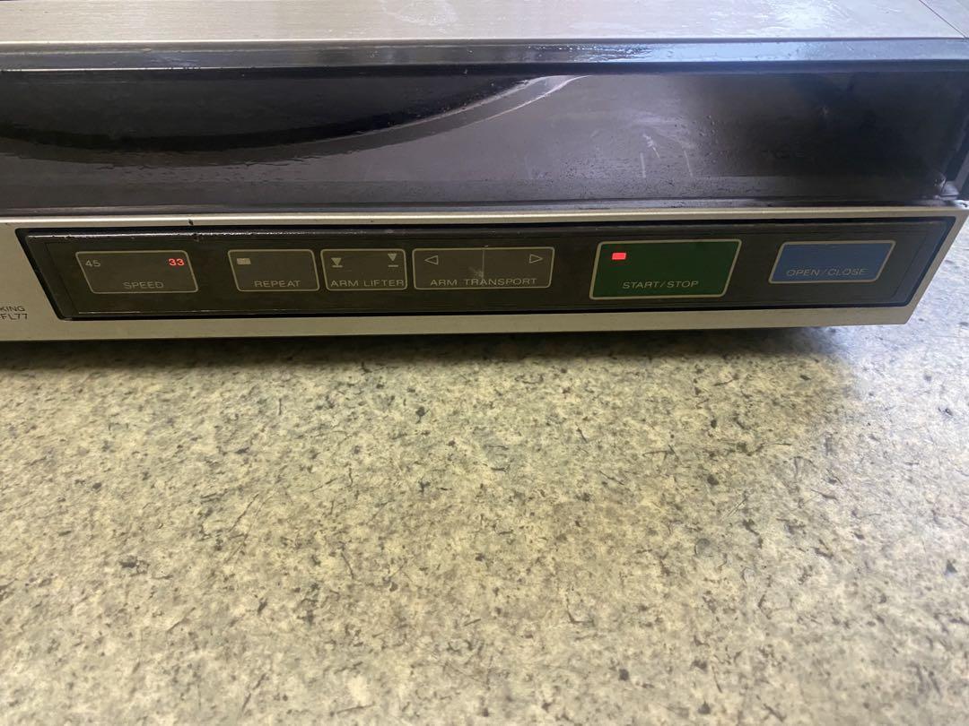 ソニー SONY PS-FL77 レコードプレーヤー【ジャンク】