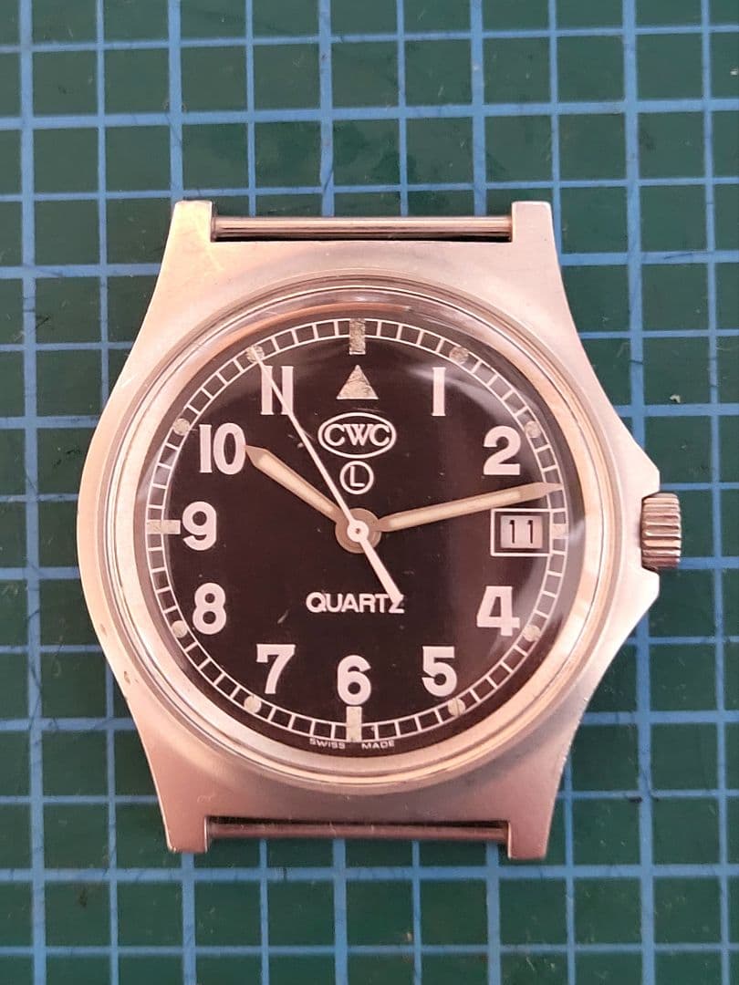CWC カボットウォッチカンパニー 2013年製 イギリス空軍 クオーツやや傷や汚れあり