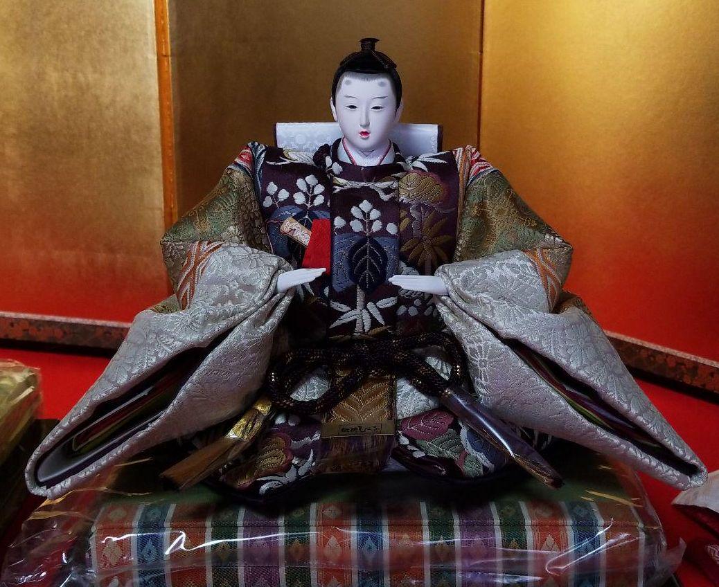 親王飾り 10番親王 画像5