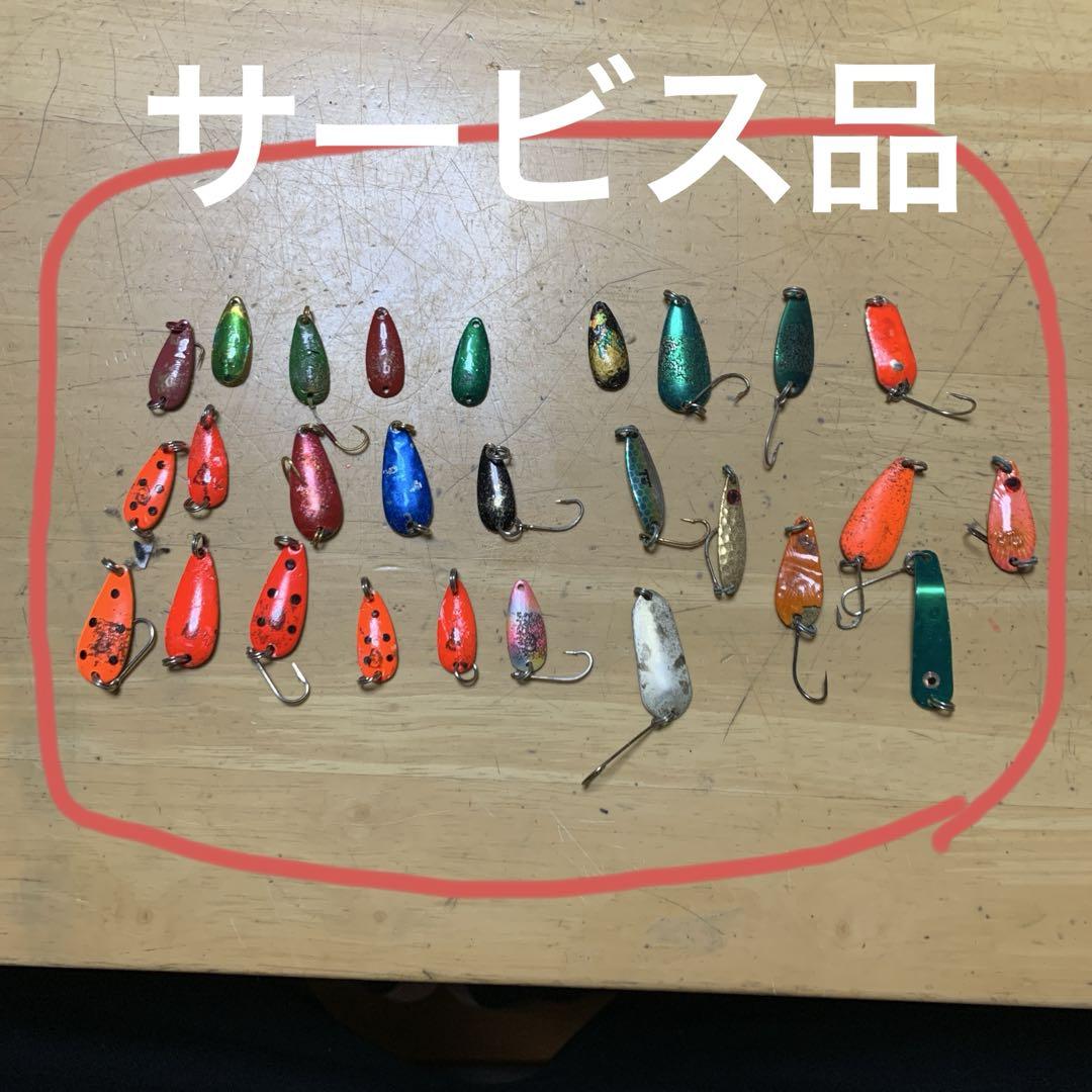スプーンルアーセット 60個