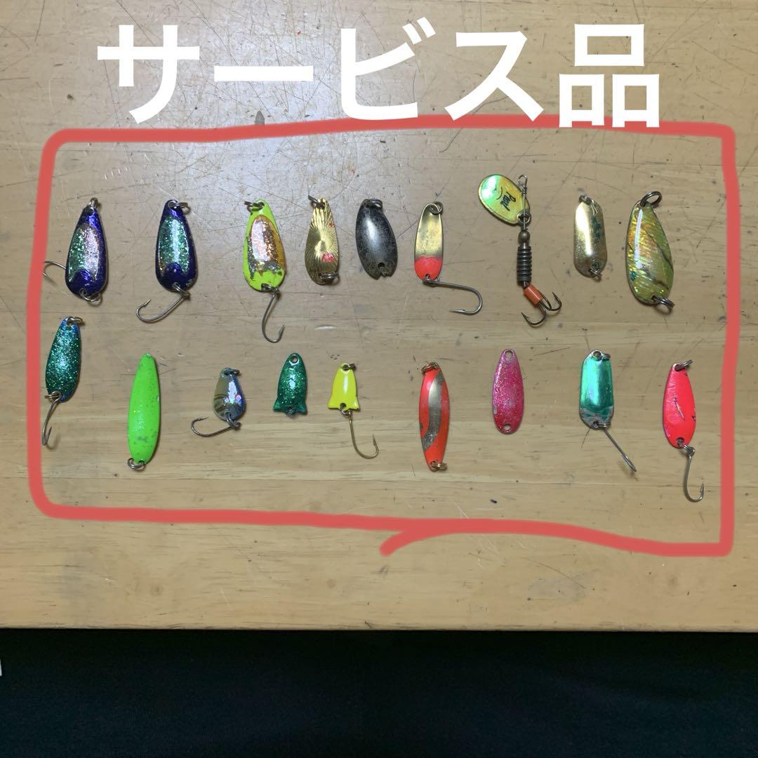 スプーンルアーセット 60個