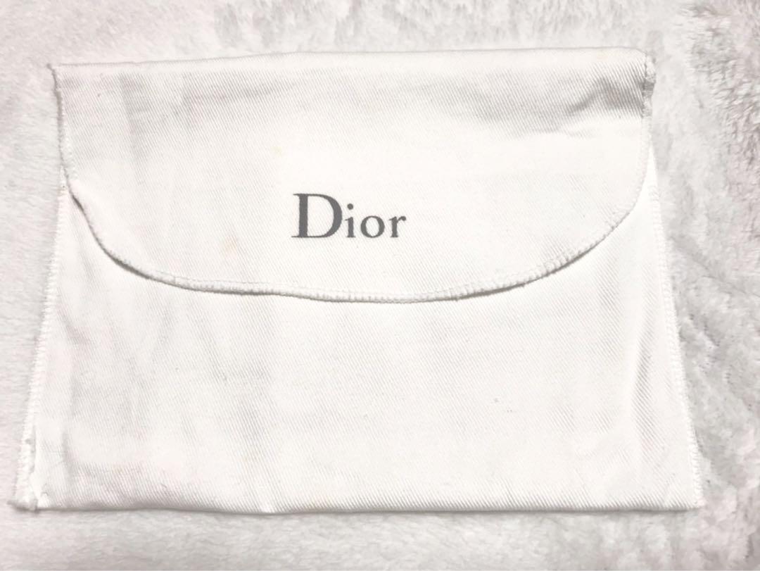 DIOR  レディディオール　三つ折財布　カナージュ♡非常に状態良好(ᴖ◡ᴖ)