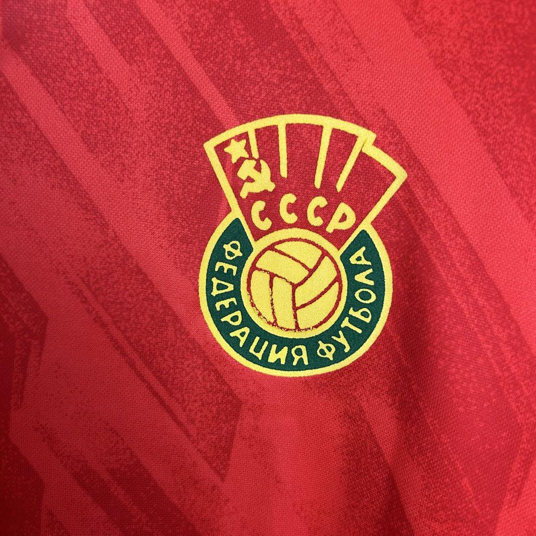 旧ソ連 ユニフォーム サッカー ゲームシャツ CCCP