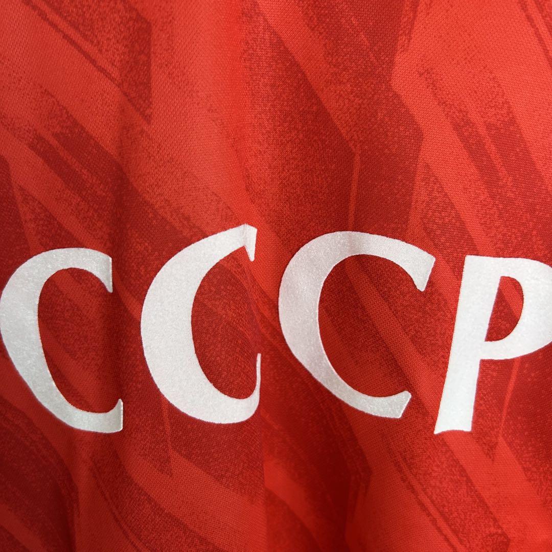 旧ソ連 ユニフォーム サッカー ゲームシャツ CCCP