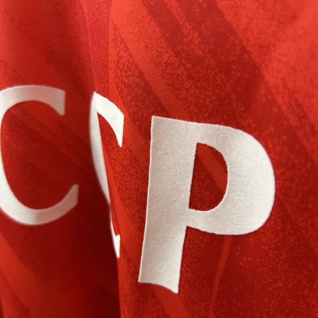 旧ソ連 ユニフォーム サッカー ゲームシャツ CCCP