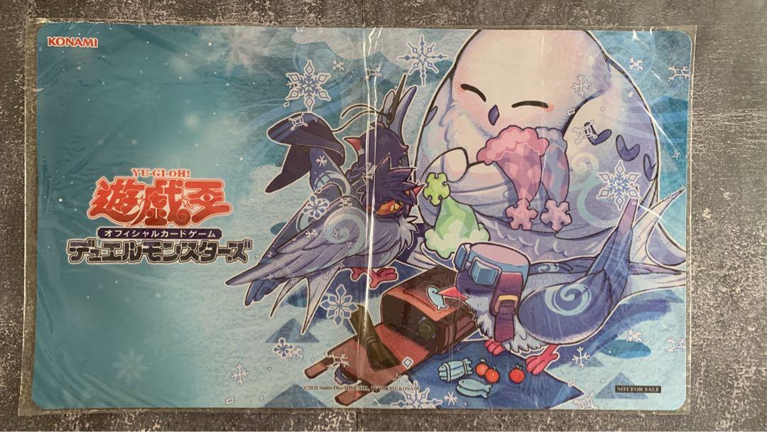 Amazon | 《未開封》遊戯王 公式プレイマット ふわんだりぃず