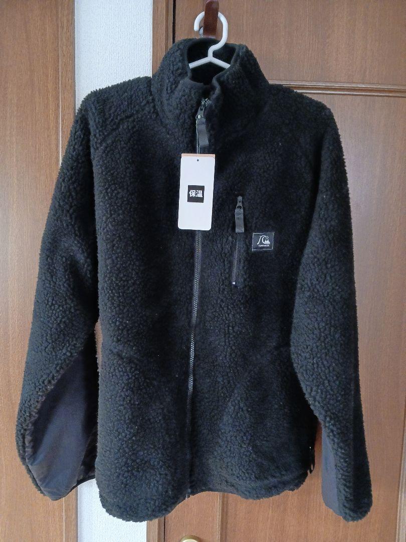 クイックシルバー ルーズフィットボアブルゾン メンズ M 新品 未使用