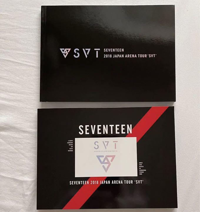 ミュージック SEVENTEEN 2018 JAPAN ARENA TOUR SVT DVD
