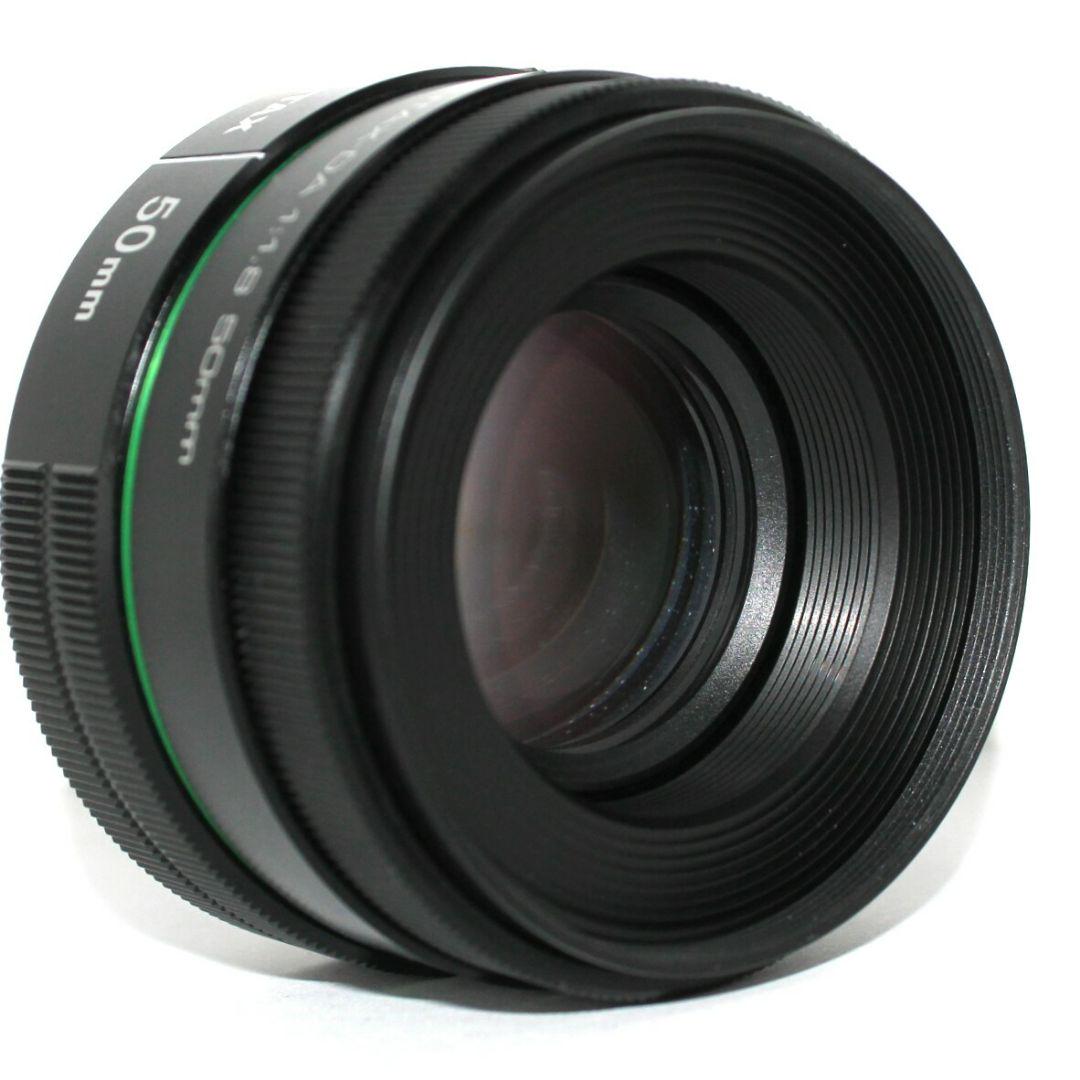 PENTAX smc DA 50mm F1.8 単焦点レンズ Kマウント✨美品✨