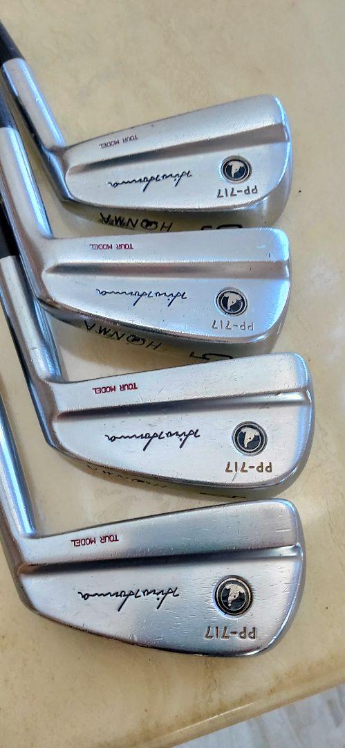 好評超激安 ホンマ 8本アイアンセット Og8Rx-m74923407627 3-10 お買い得安い