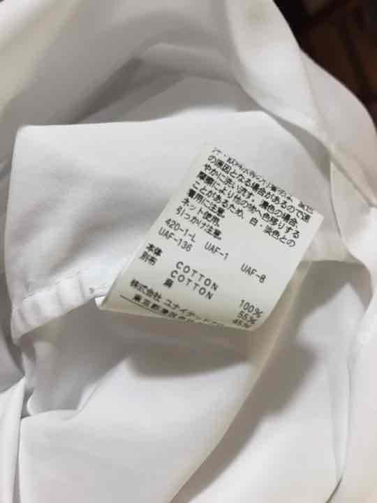 ロク ユナイテッドアローズ ロングシャツブラウス