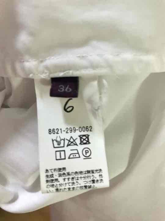 ロク ユナイテッドアローズ ロングシャツブラウス