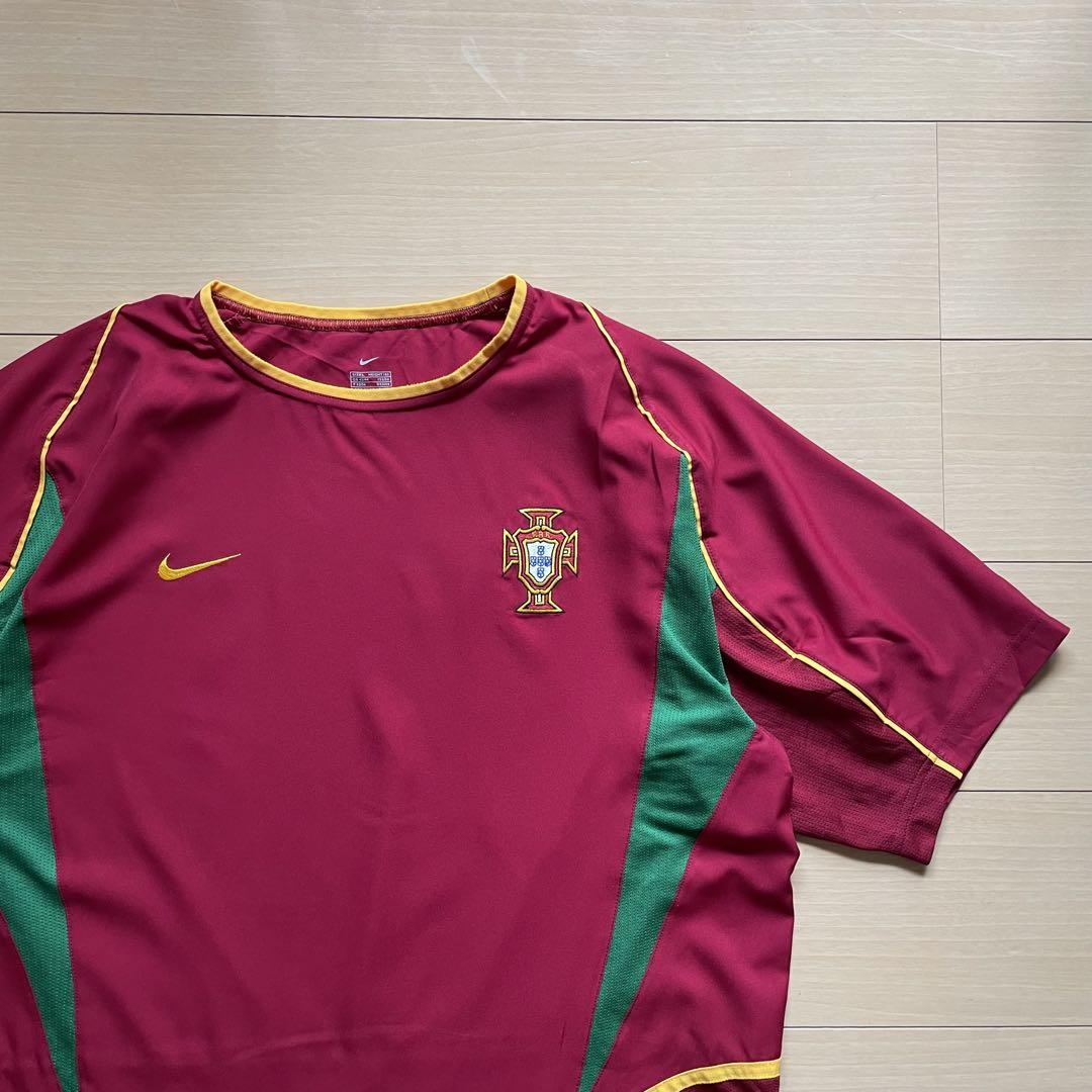 2002 NIKE ポルトガル代表 ユニフォーム 日韓W杯モデル L